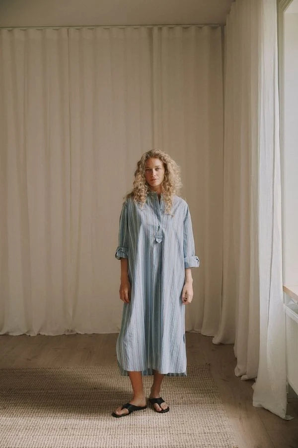 Ella placket dress