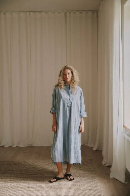 Ella placket dress
