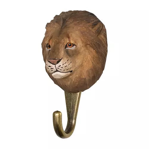 Hand Carved Animal Hook