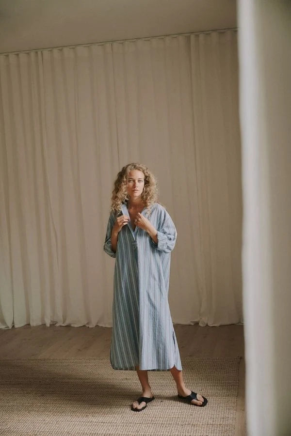Ella placket dress
