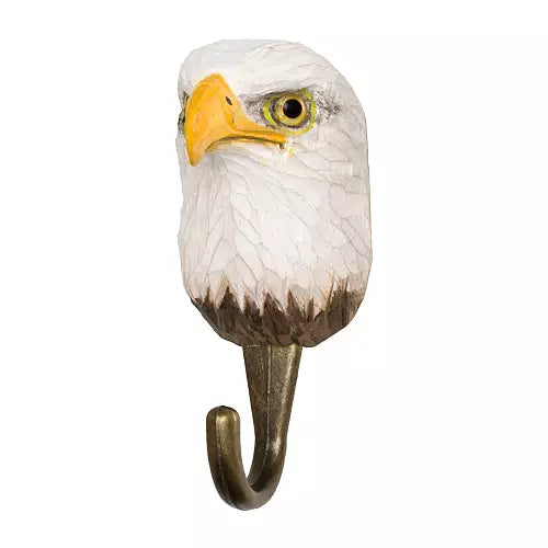 Hand Carved Animal Hook
