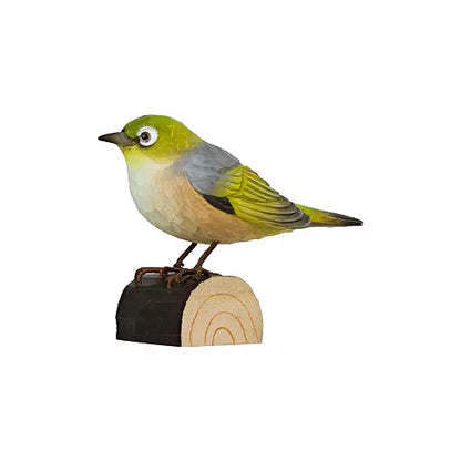 Hand Carved Decobird