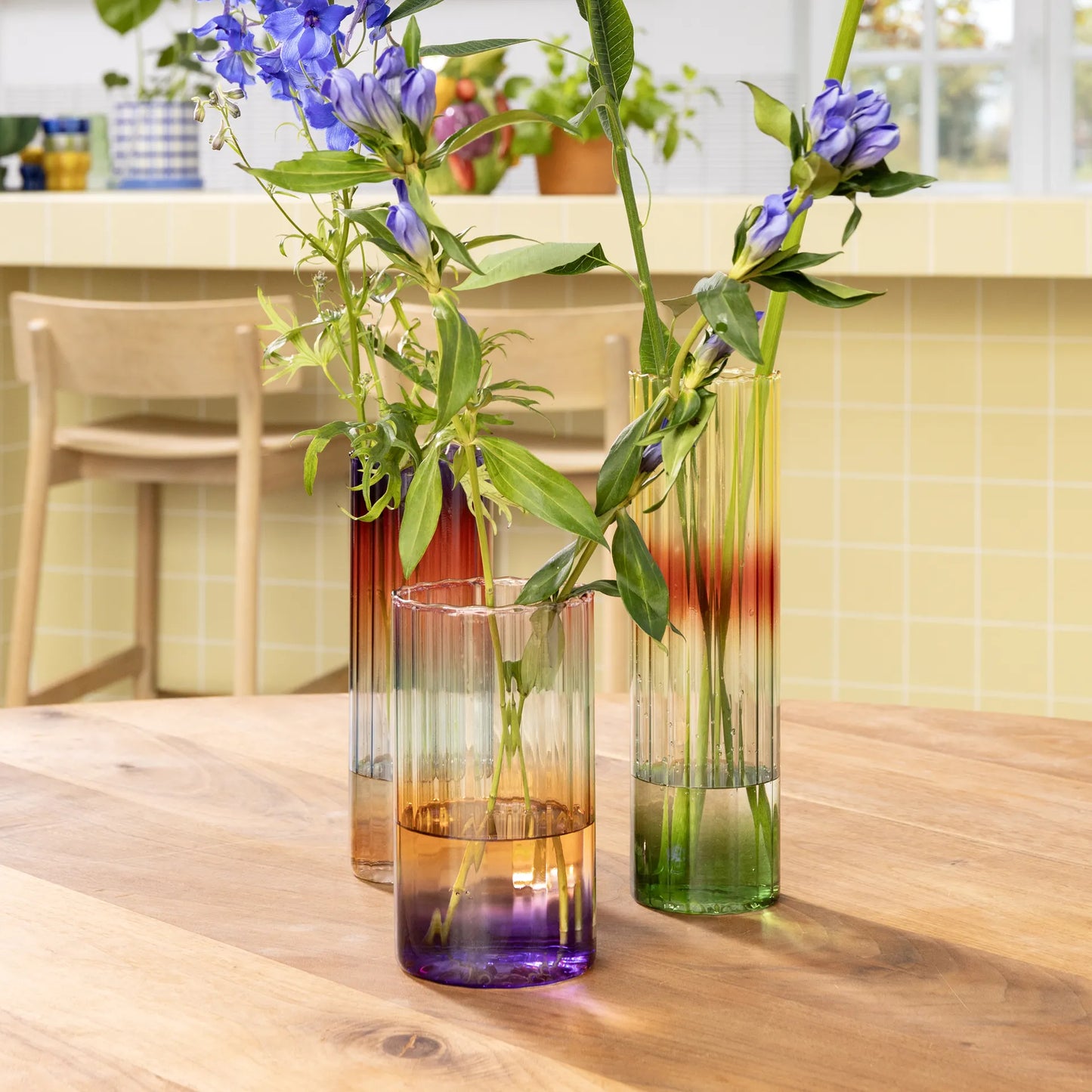 Vase Gradient Evening Small