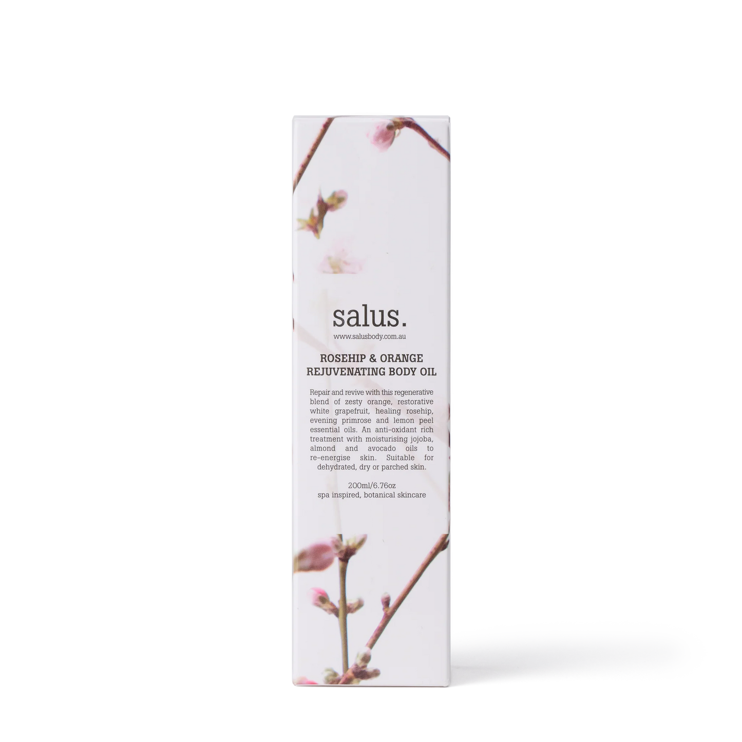 Rosehip & Orange Rejuvenating Body Oil