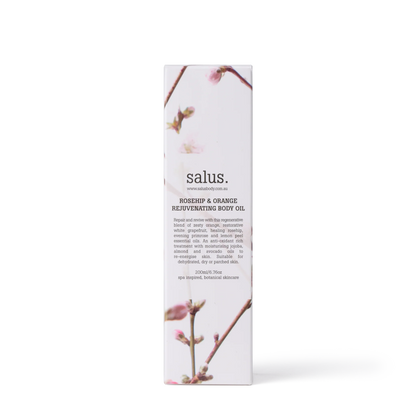 Rosehip & Orange Rejuvenating Body Oil