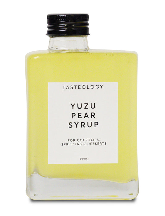 Yuzu & Pear Syrup