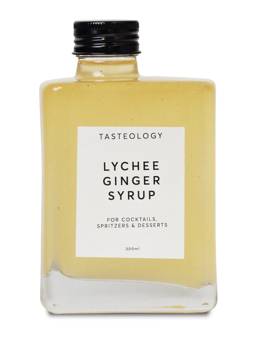 Lychee & Ginger Syrup