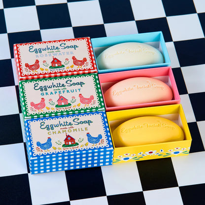 Kalastyle Eggwhite Facial Soaps