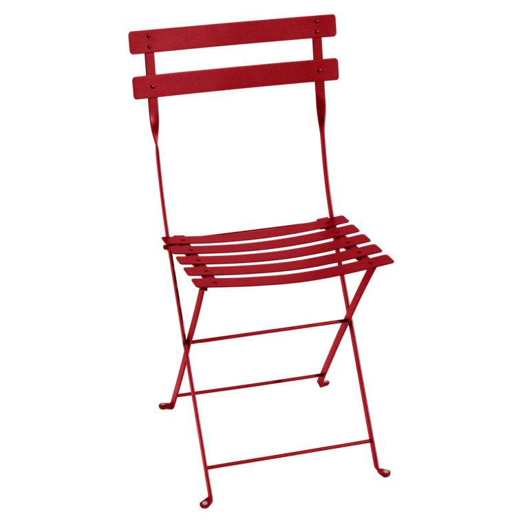 Bistro Metal Chair pair