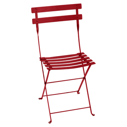Bistro Metal Chair pair