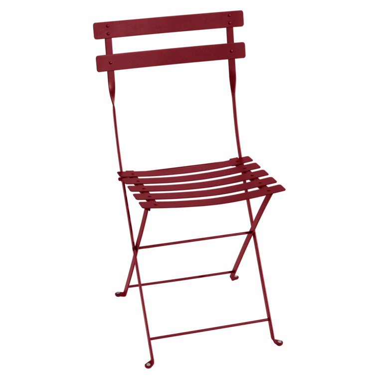 Bistro Metal Chair pair