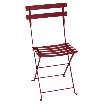 Bistro Metal Chair pair