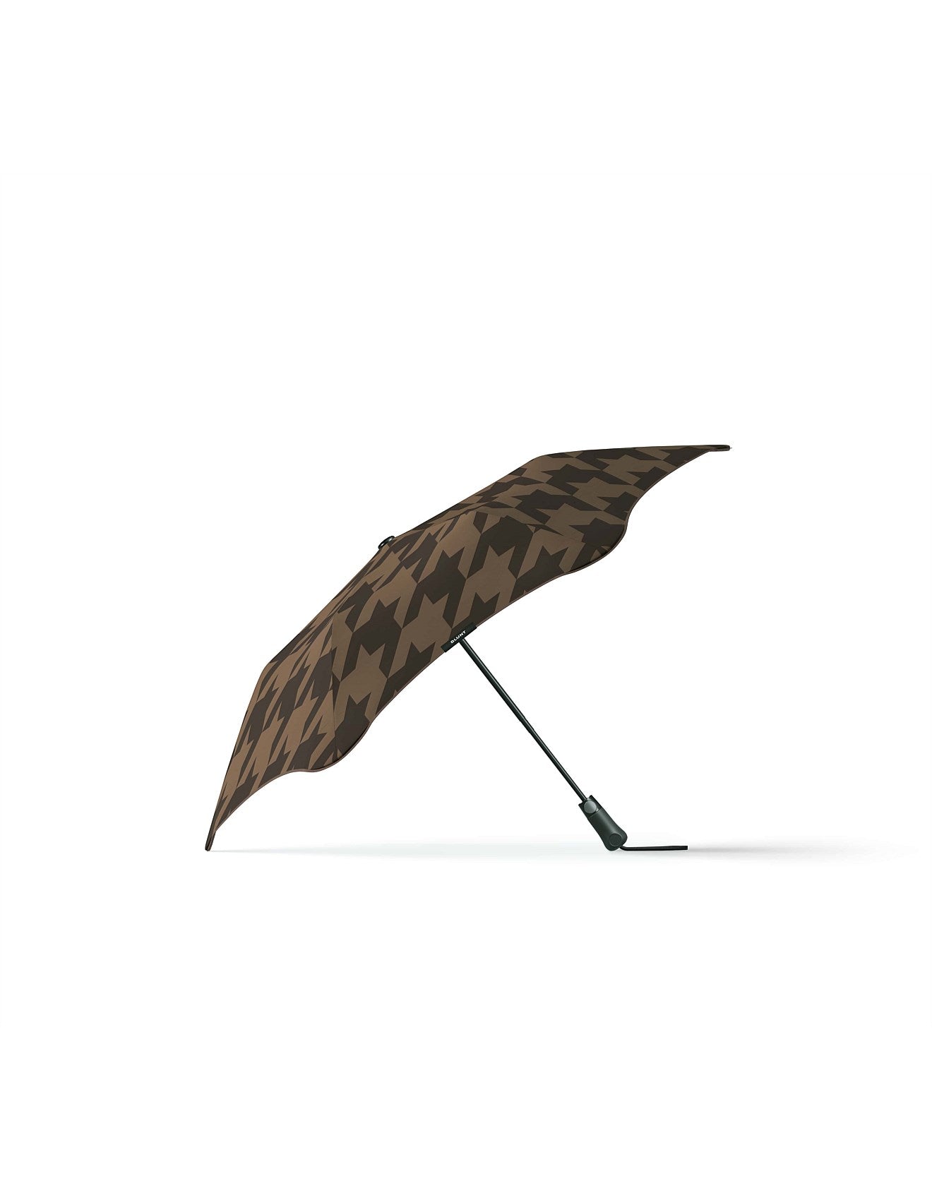 Umbrella Limited Edition Metro | Houndstooth Cocoa