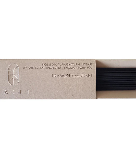 TRAMONTO : SUNSET Evening Incense