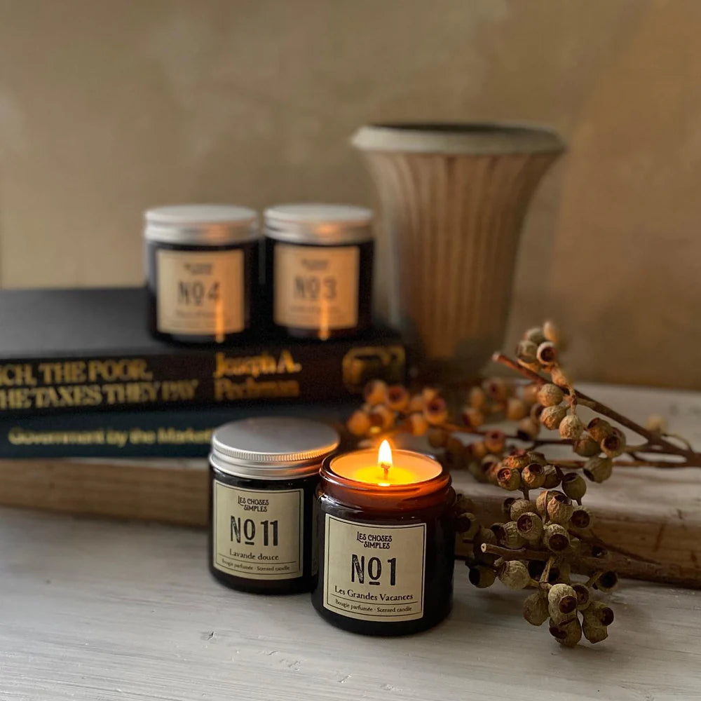 Fleurs d'Oranger Boxed Candle