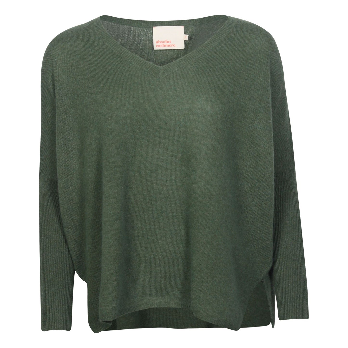 Camille - Cashmere poncho sweater