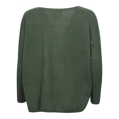Camille - Cashmere poncho sweater
