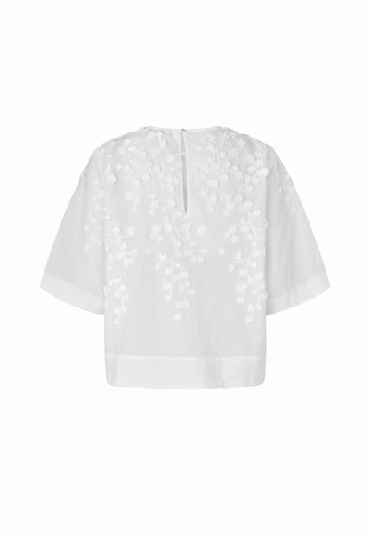 FARROW - Blouse - white