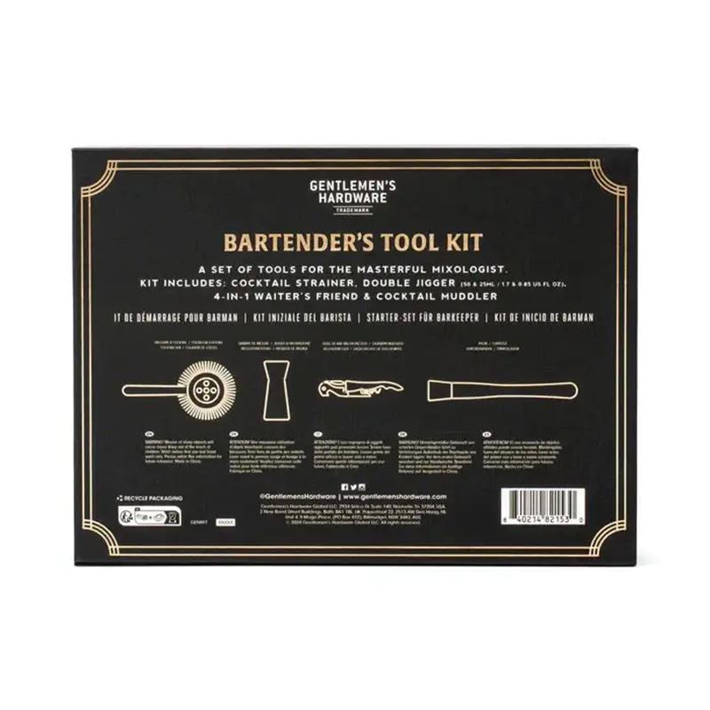 Bartender's Tool Kit