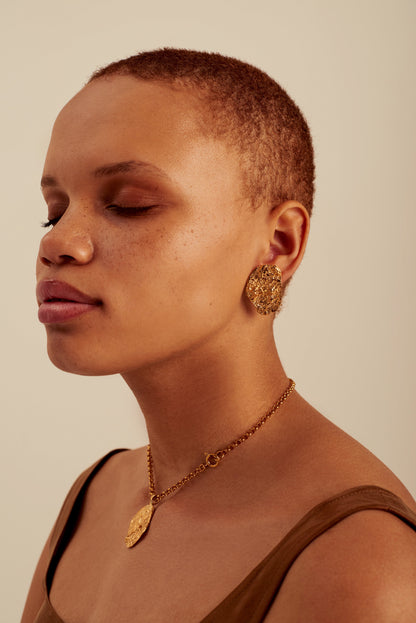 Oana Earrings - gold