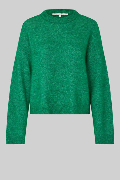 Brook Knit Drop Shoulder O-Neck