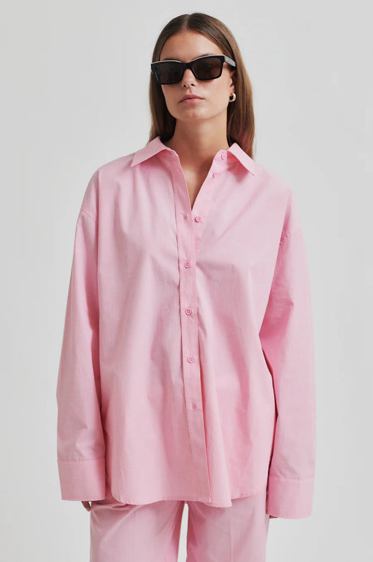 Lucine Shirt | Pink cosmos
