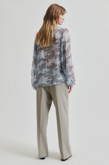 Maje Shirt | Cashmere blue