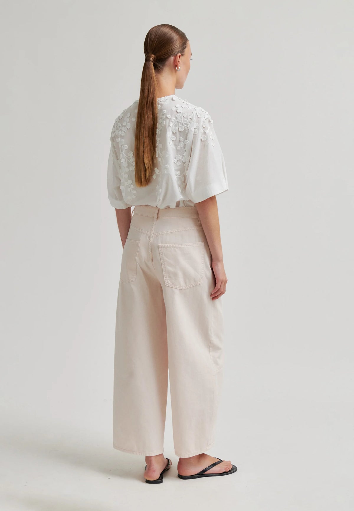 FARROW - Blouse - white