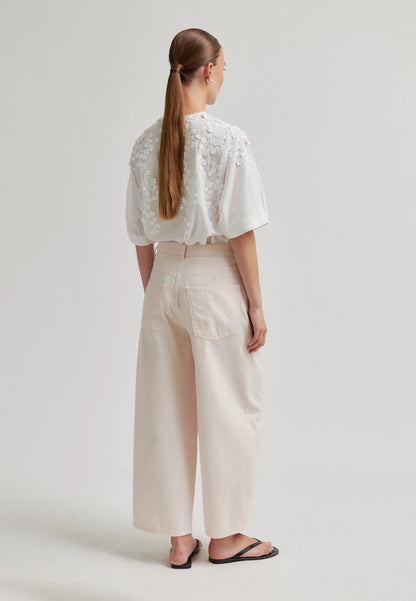 FARROW - Blouse - white