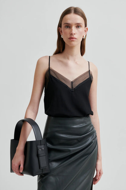 Diaz Strap Top