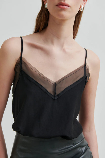 Diaz Strap Top
