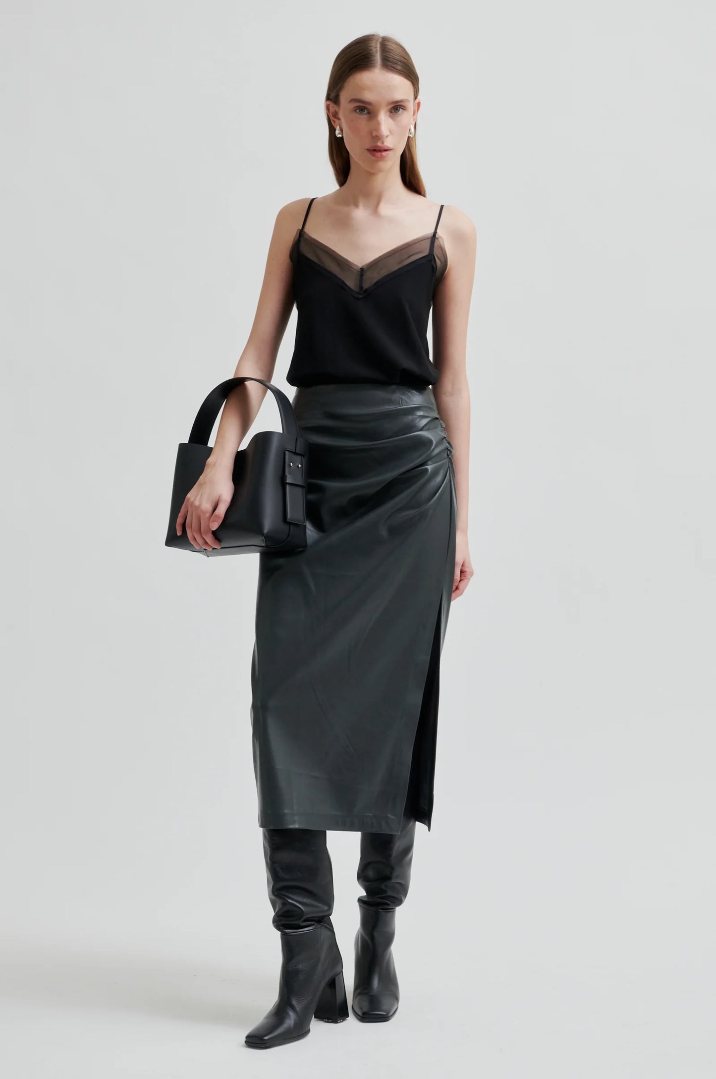 Diaz Strap Top