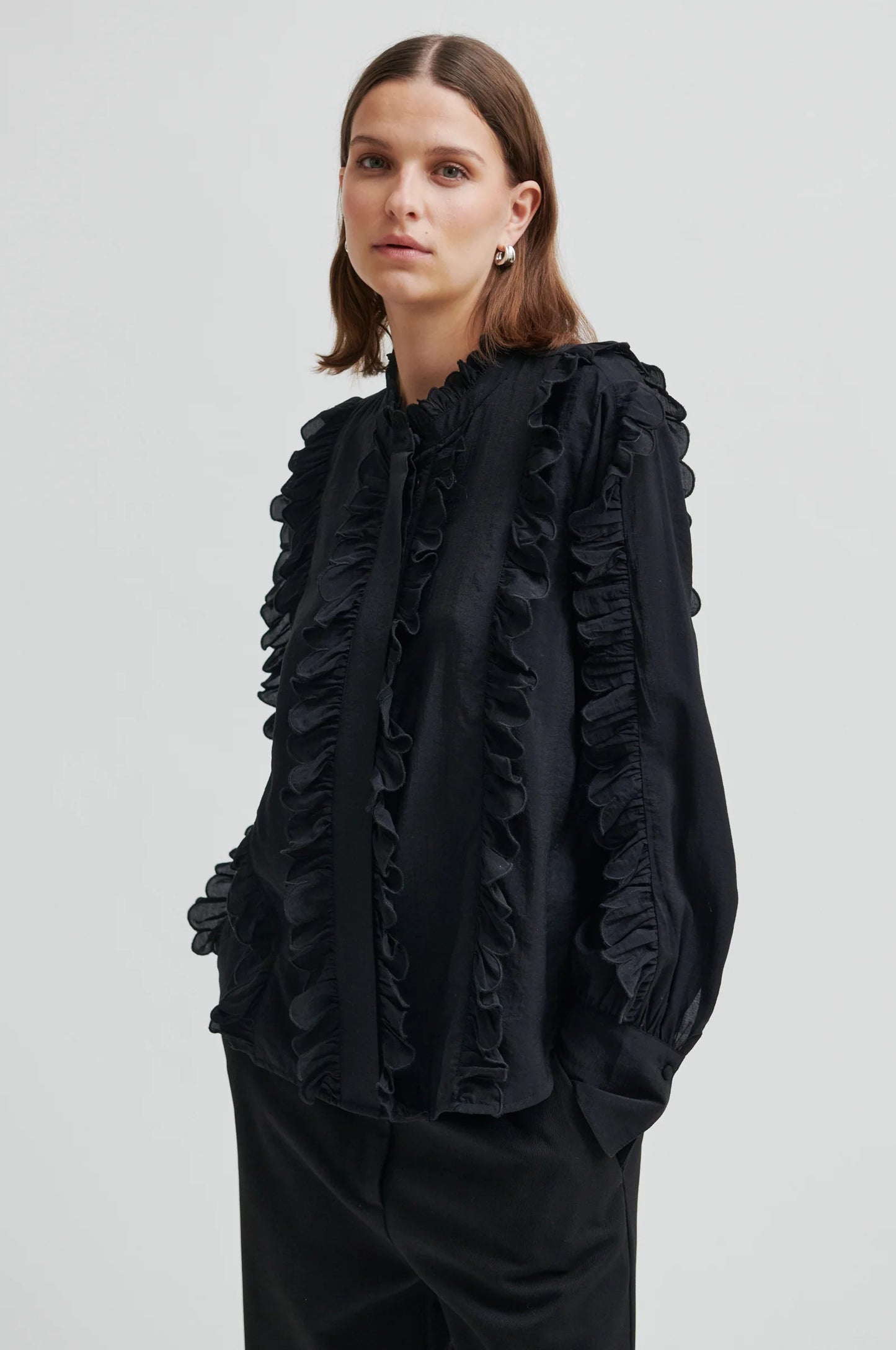 Cally Frill Shirt