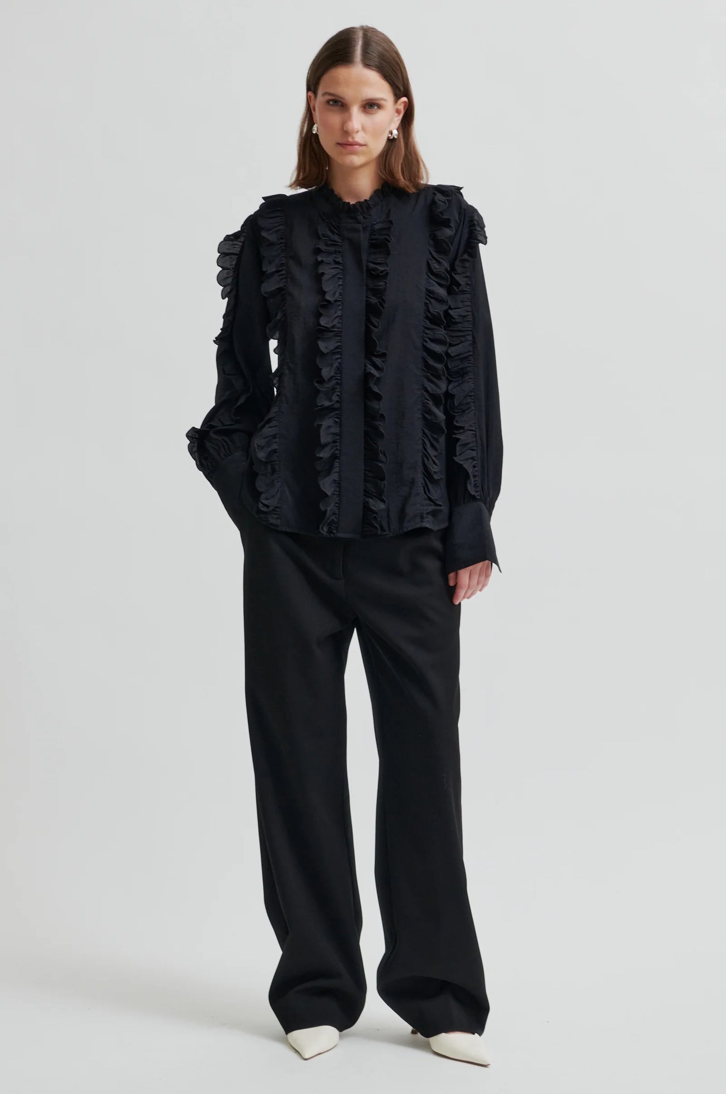 Cally Frill Shirt