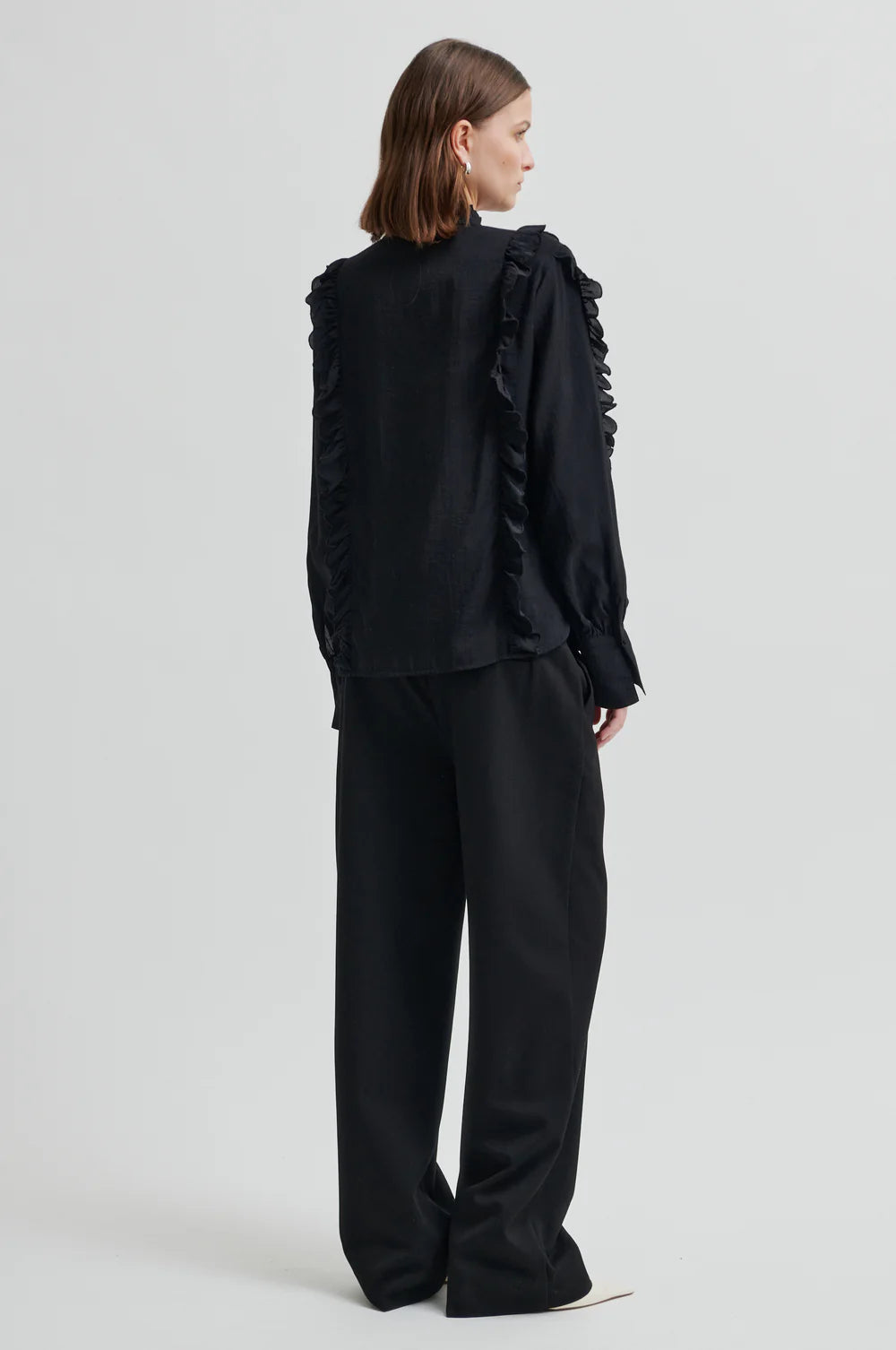 Cally Frill Shirt