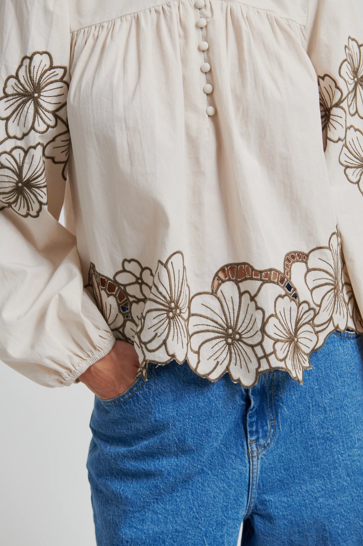 Elinor Blouse