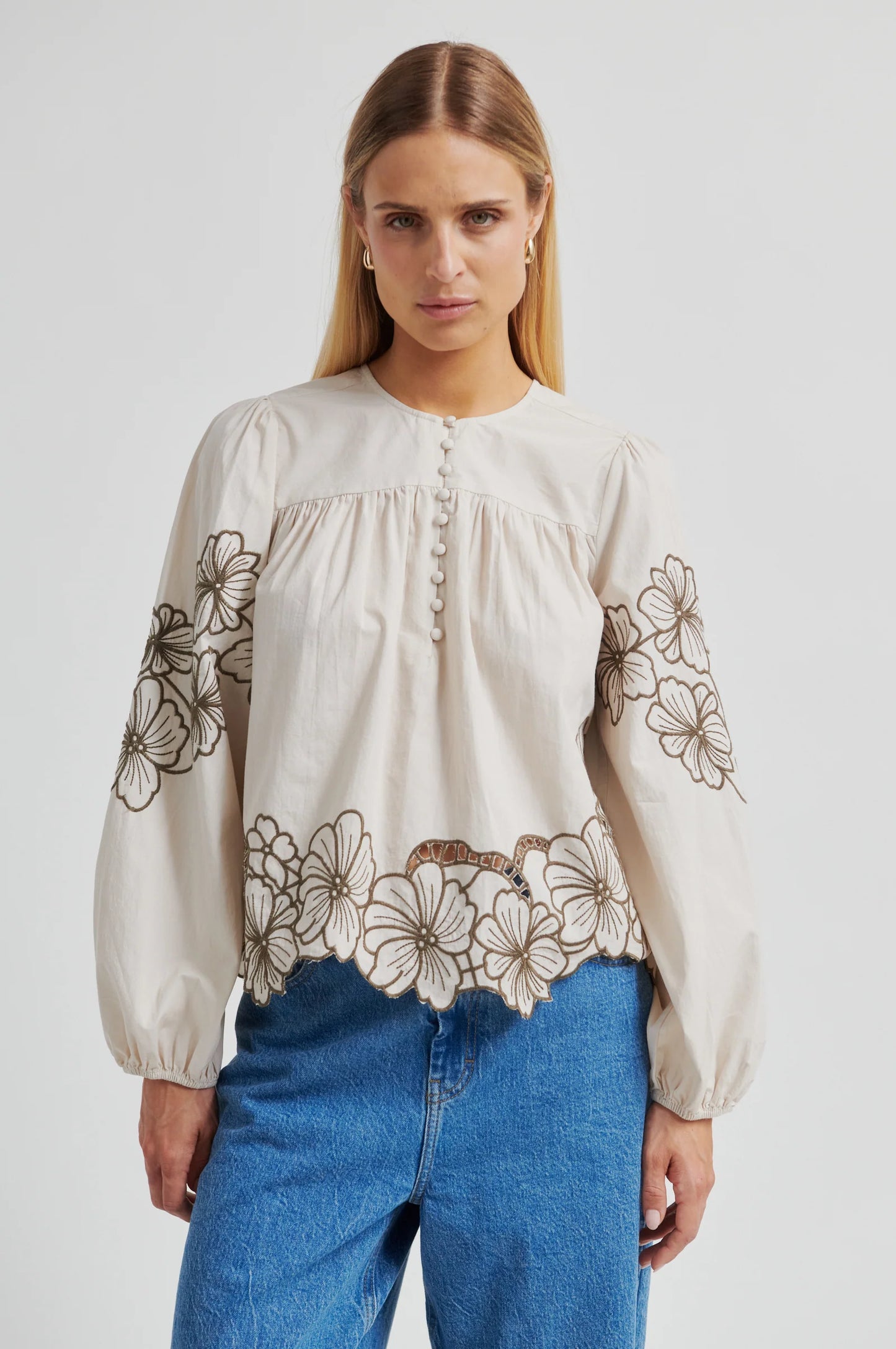 Elinor Blouse