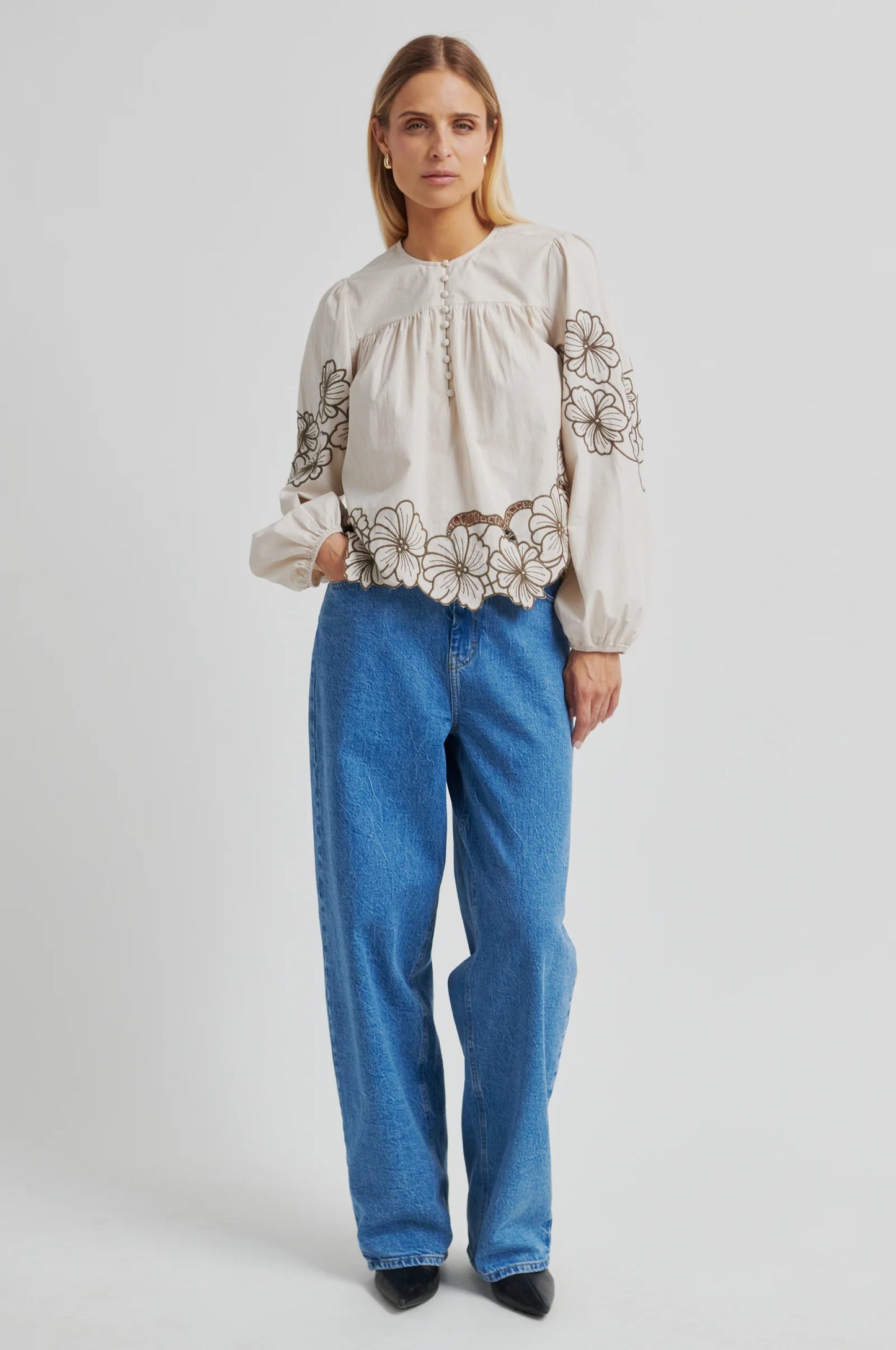 Elinor Blouse