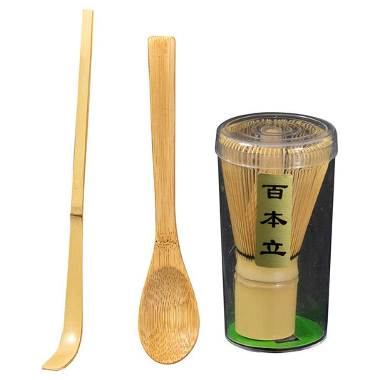 Matcha Tea Whisk Set of 3