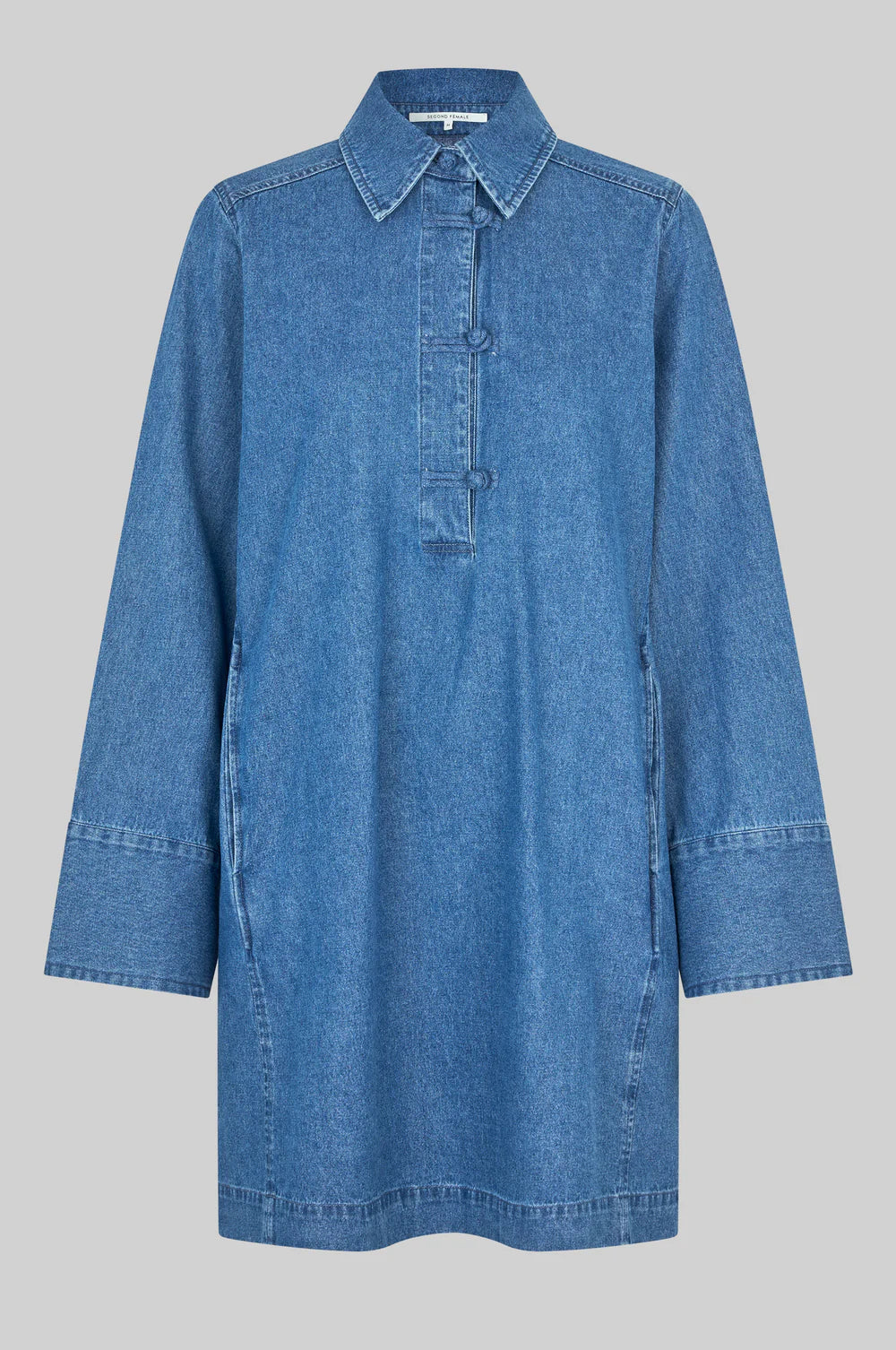 Cornelia Denim Tunic Dress