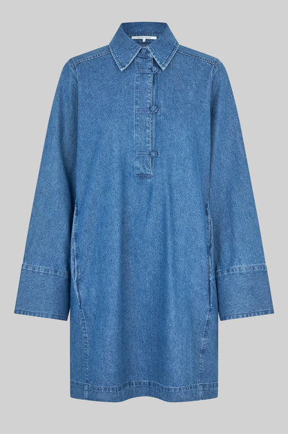 Cornelia Denim Tunic Dress
