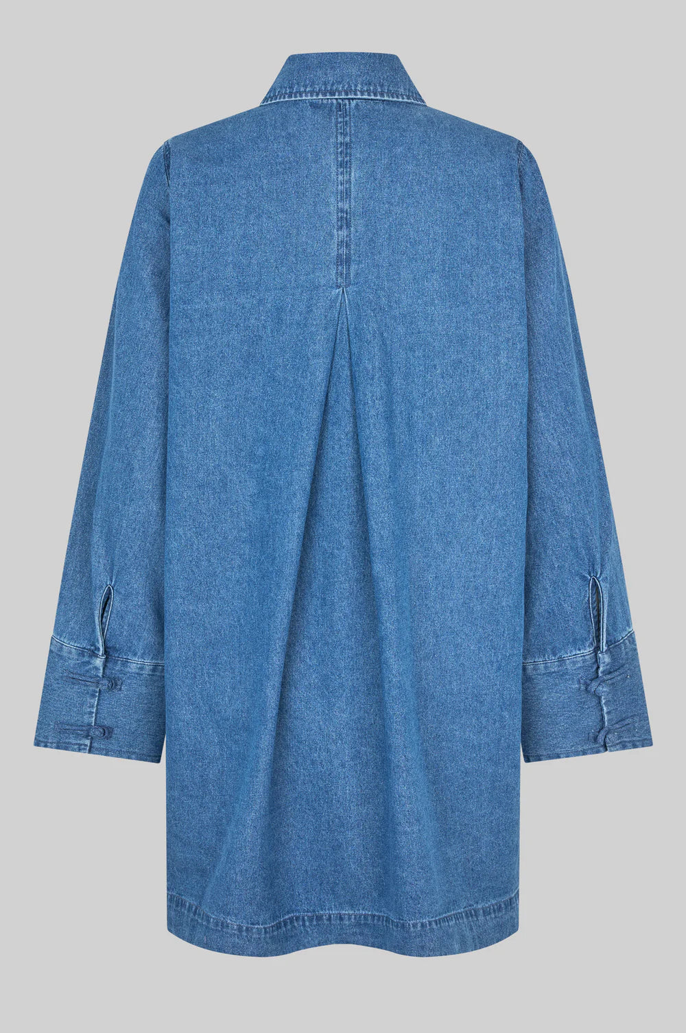 Cornelia Denim Tunic Dress