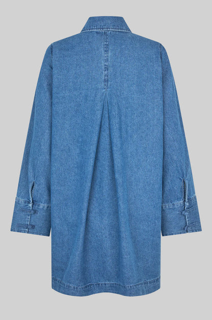 Cornelia Denim Tunic Dress