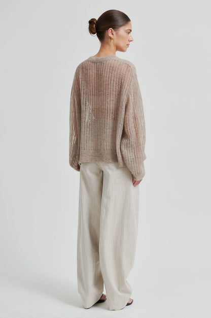 Georgina Knit O-Neck