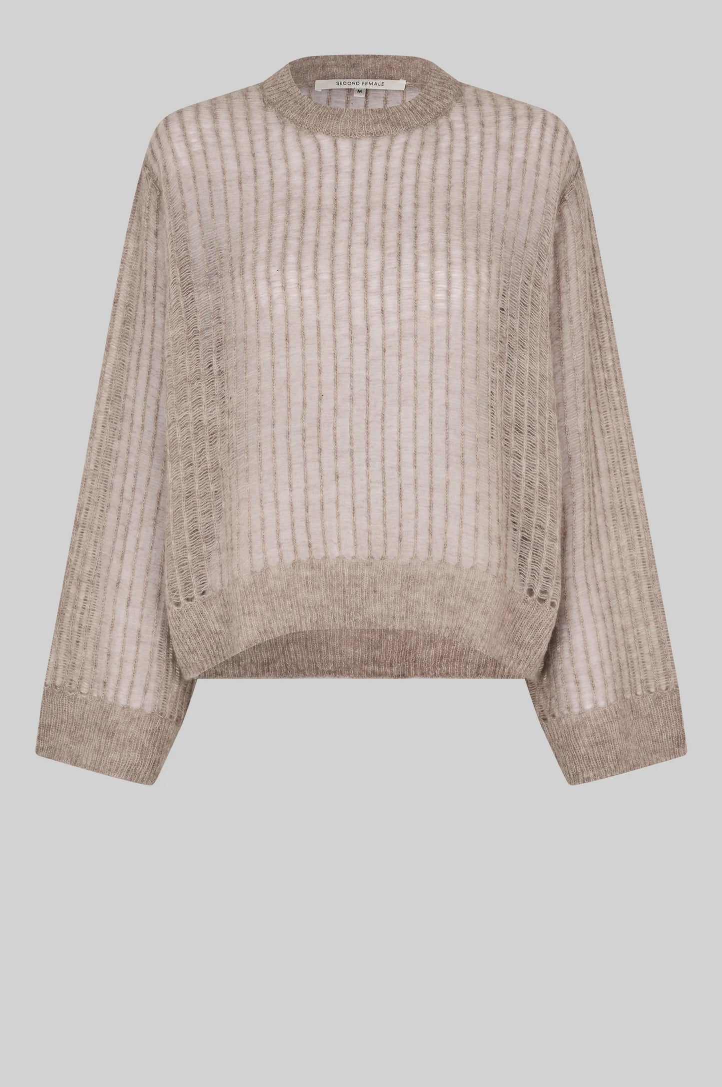 Georgina Knit O-Neck