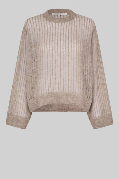 Georgina Knit O-Neck