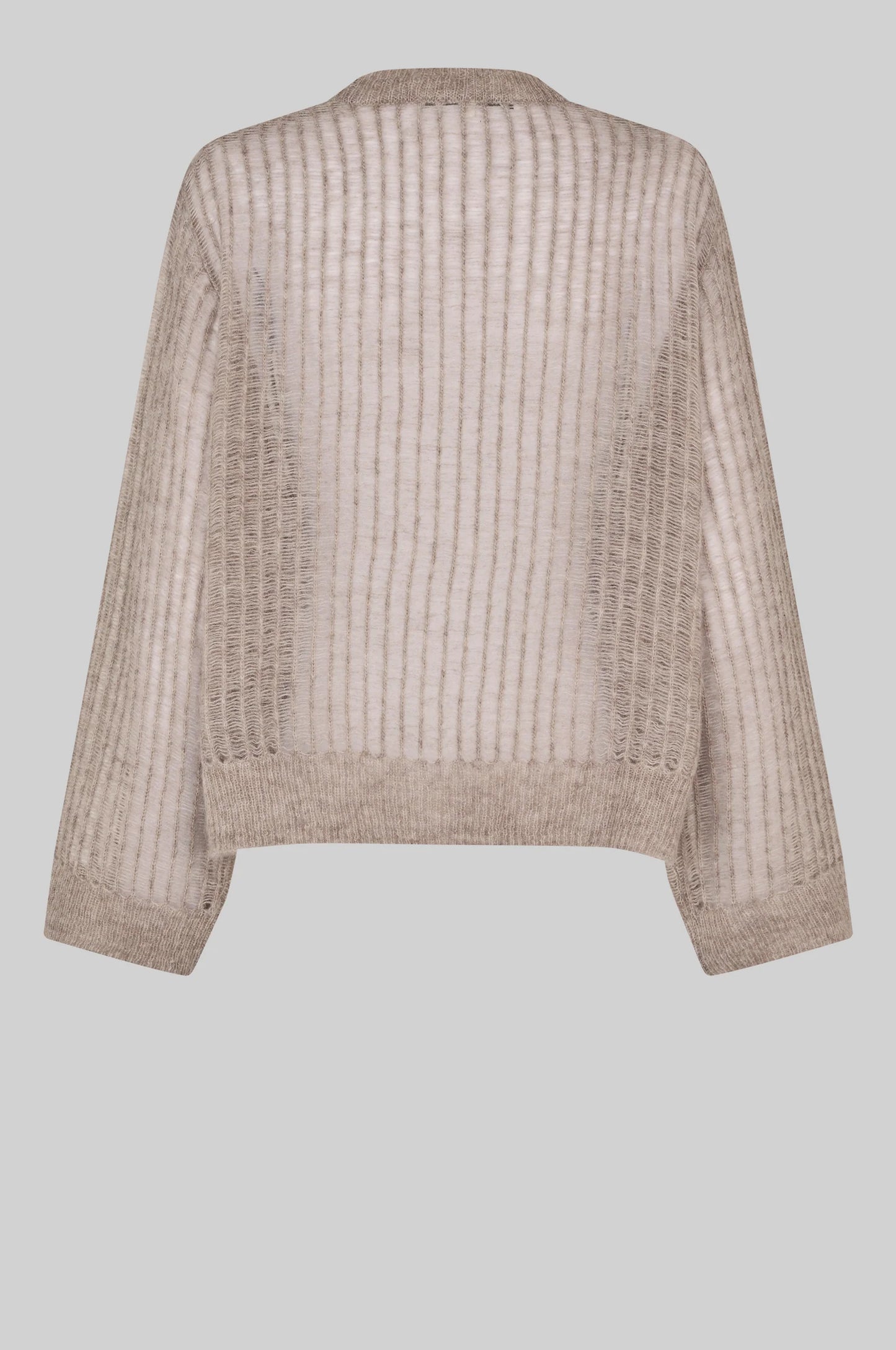 Georgina Knit O-Neck