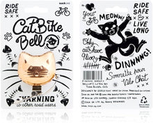 Load image into Gallery viewer, Cat Bike Bell
