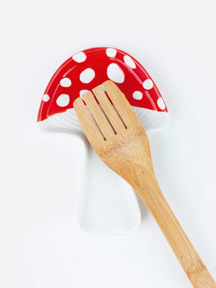 Mushroom spoon rest | Amanita