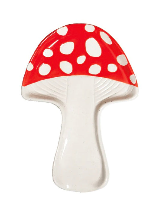 Mushroom spoon rest | Amanita